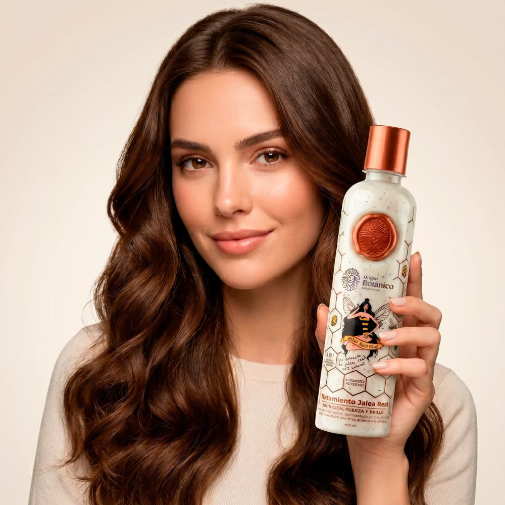 TRATAMIENTO JALEA REAL RITUAL BOTANICO