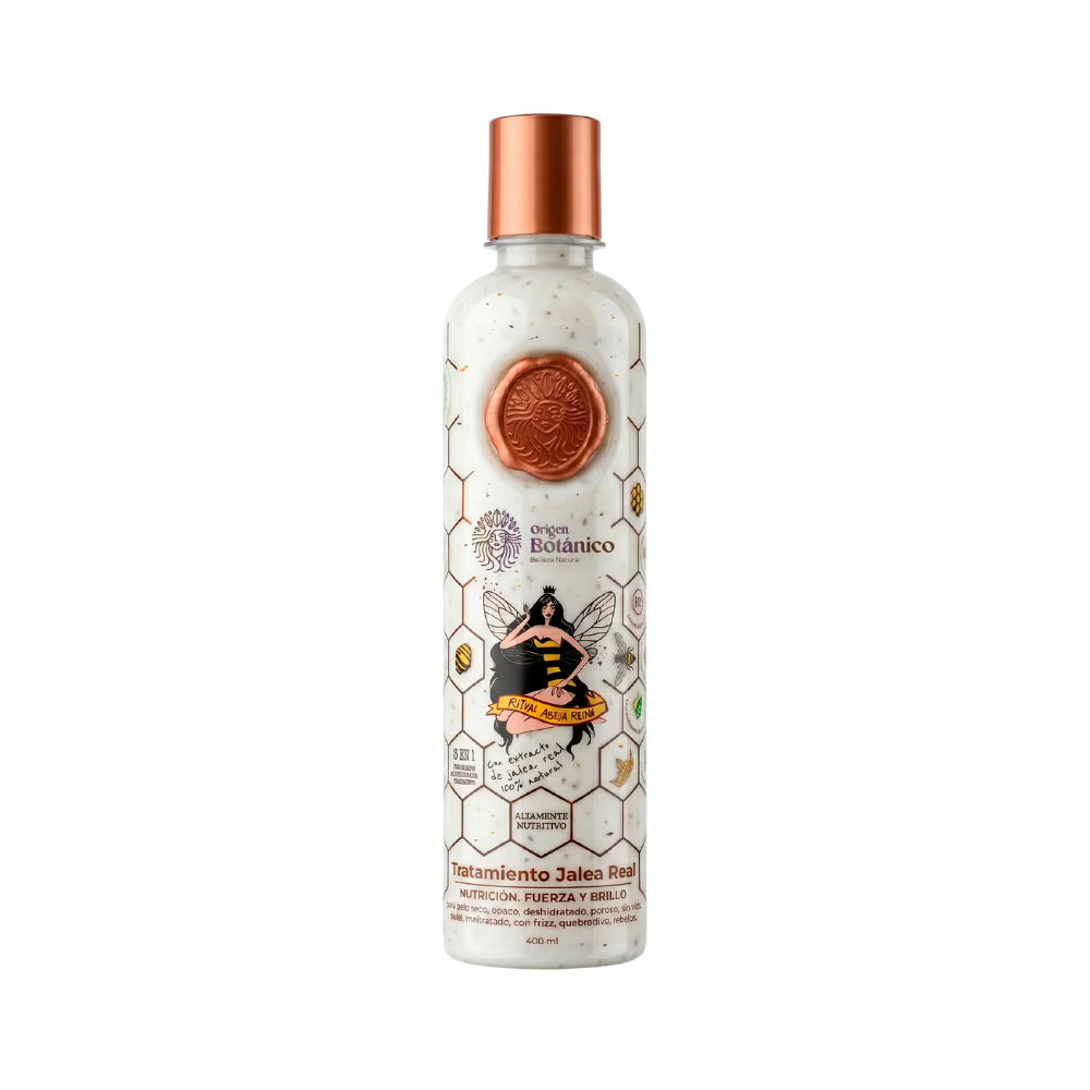 TRATAMIENTO JALEA REAL RITUAL BOTANICO