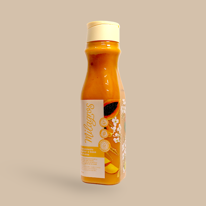 Tratamiento Capilar a base de Frutas MILAGROS