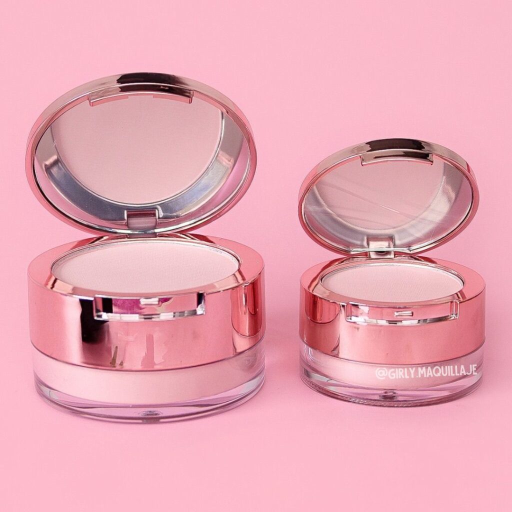 Polvo suelto 2 EN 1 Mini Bloomshell