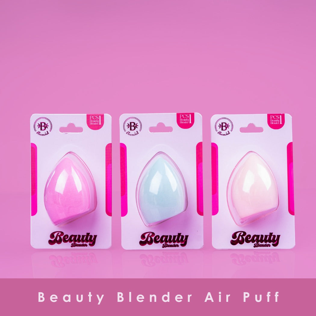 BEAUTY BLENDER AIR PUF  BLOOMSHELL