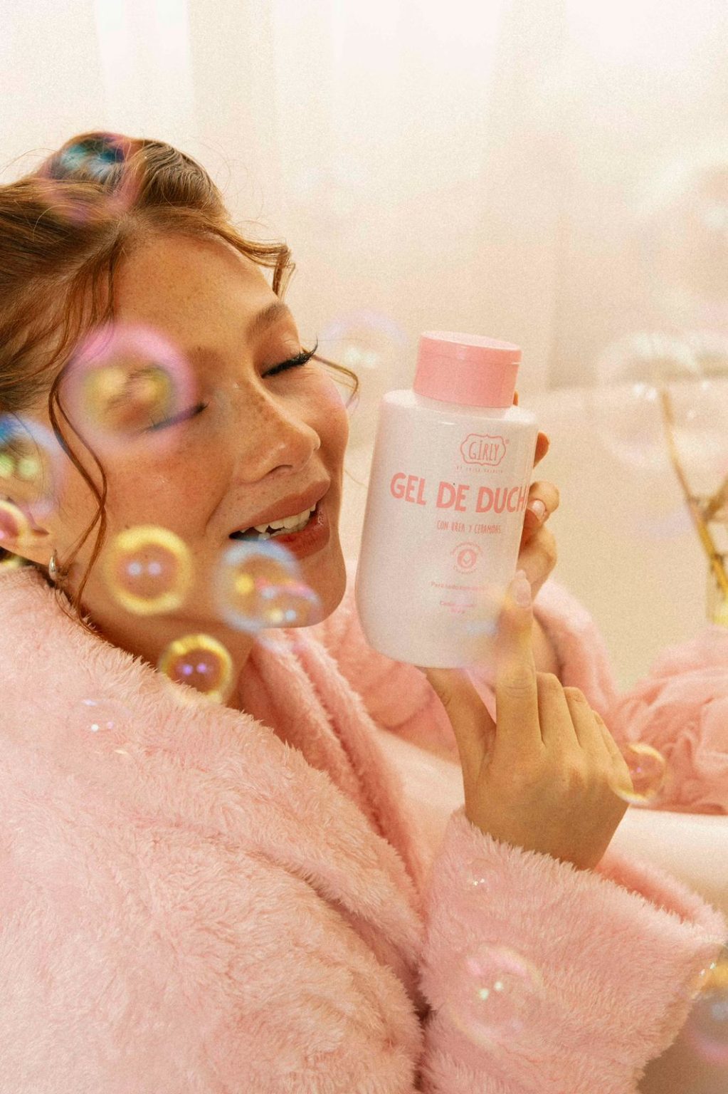 GEL DE DUCHA GIRLY