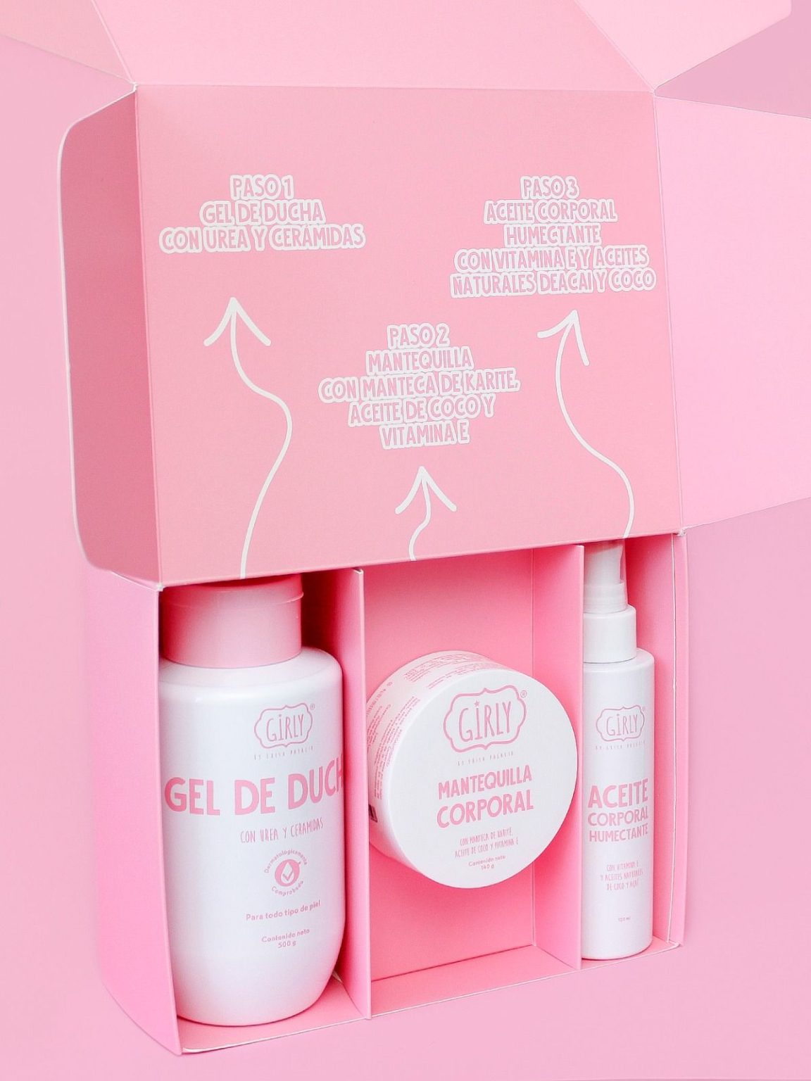 KIT CORPORAL COMPLETO GIRLY