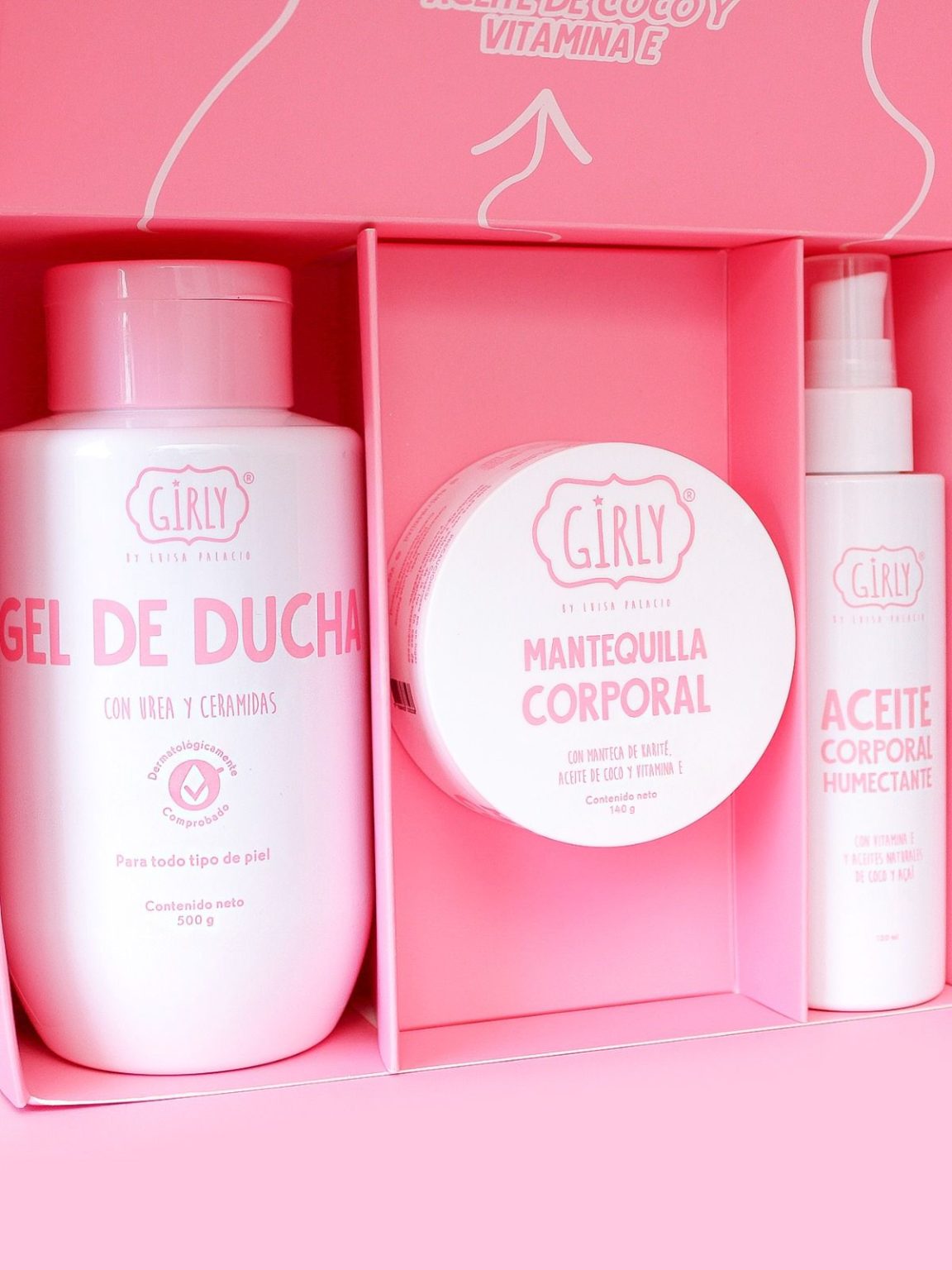 KIT CORPORAL COMPLETO GIRLY