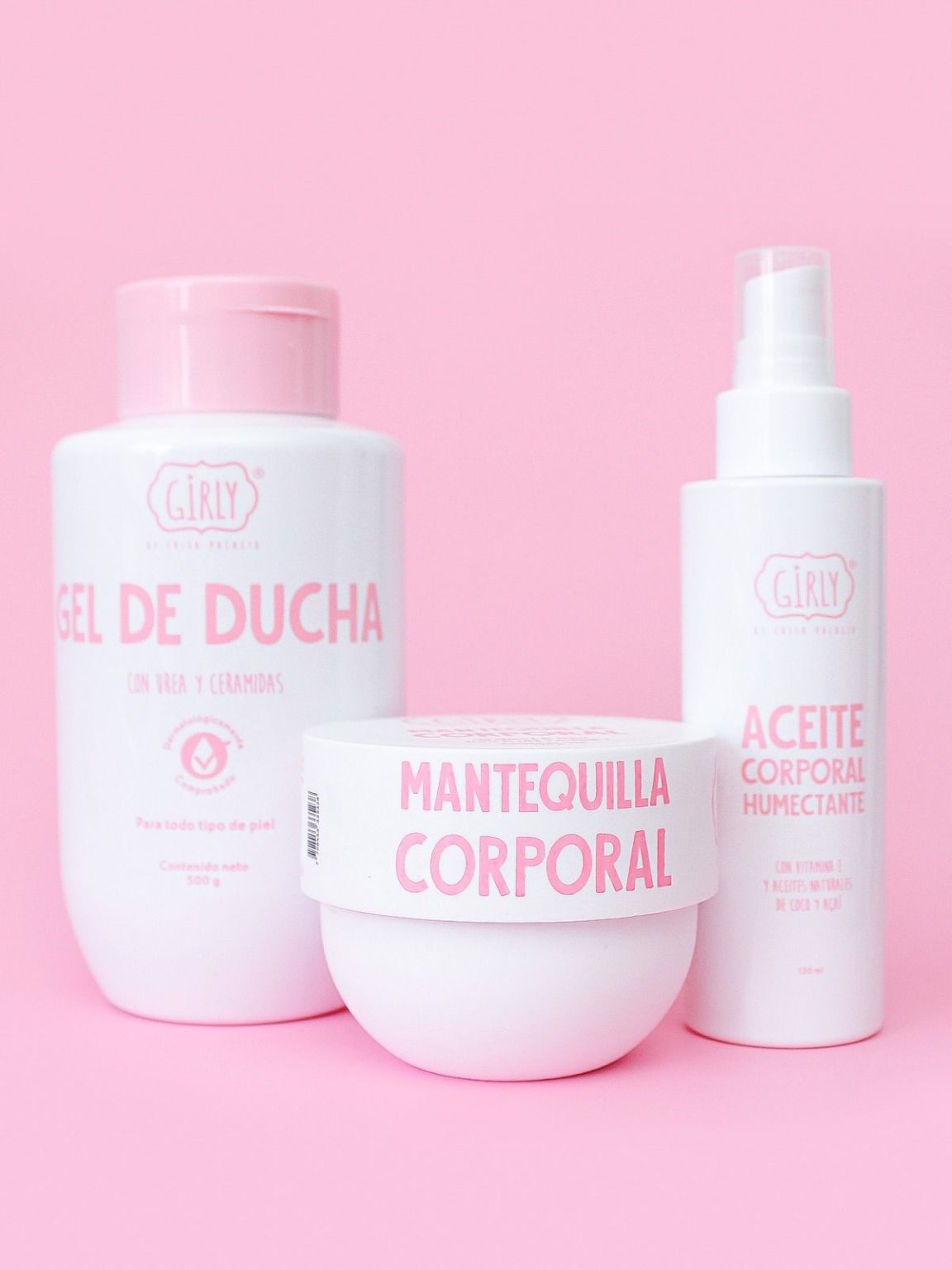 KIT CORPORAL COMPLETO GIRLY
