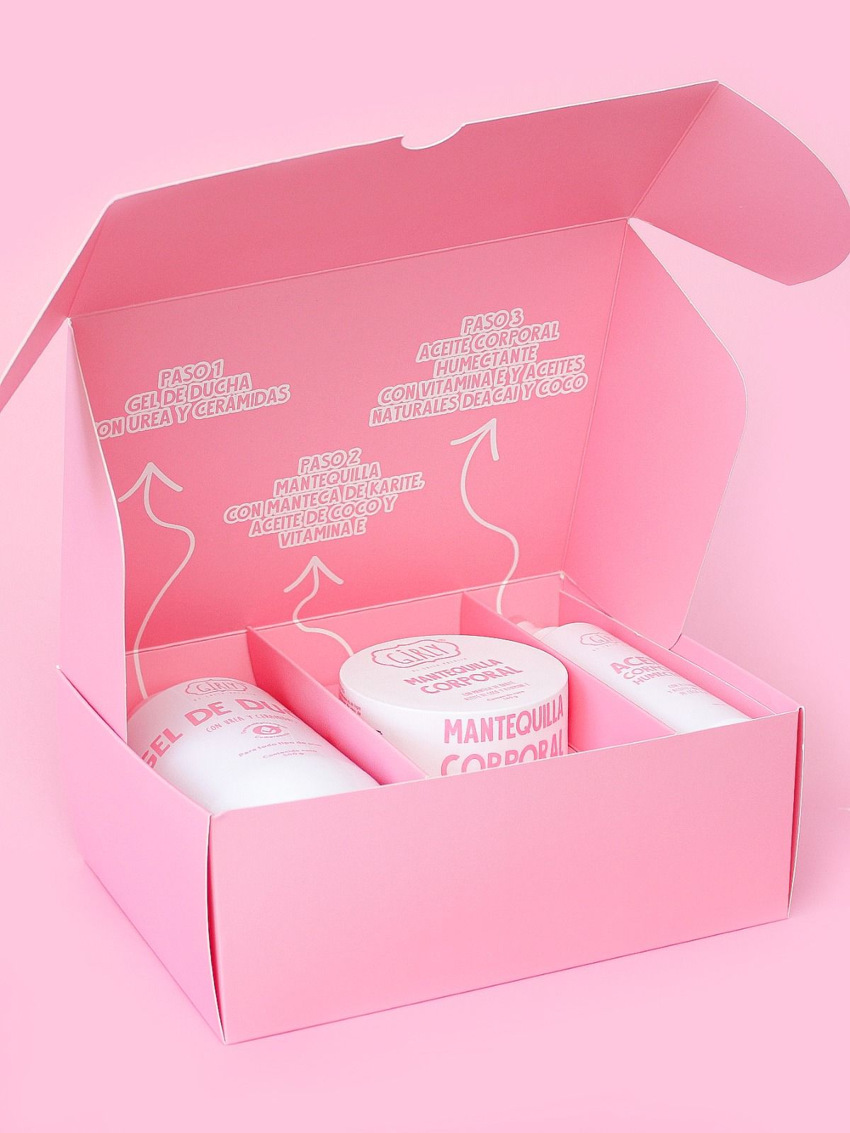 KIT CORPORAL COMPLETO GIRLY