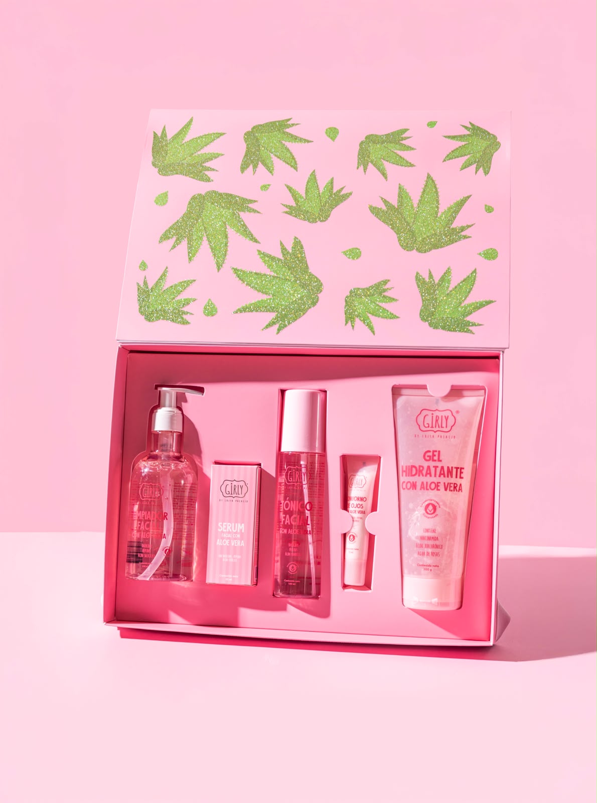 KIT DE ALOE DE VERA GIRLY