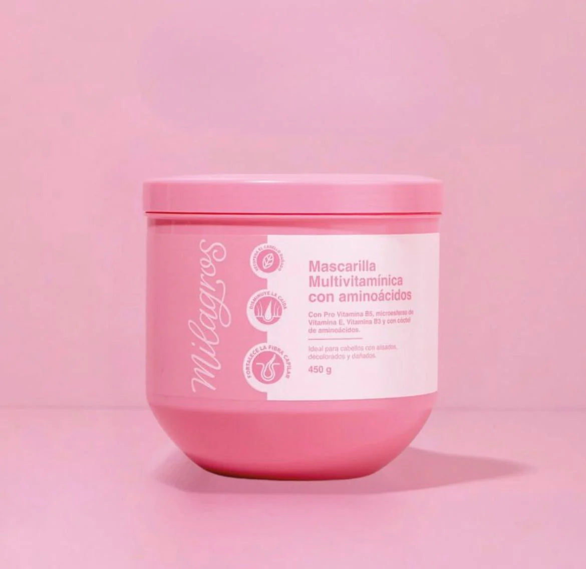 MASCARILLA MULTAVITAMINICA MILAGROS