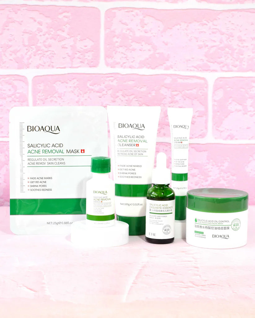 Combo Anti Acné Ácido Salicílico Bioaqua