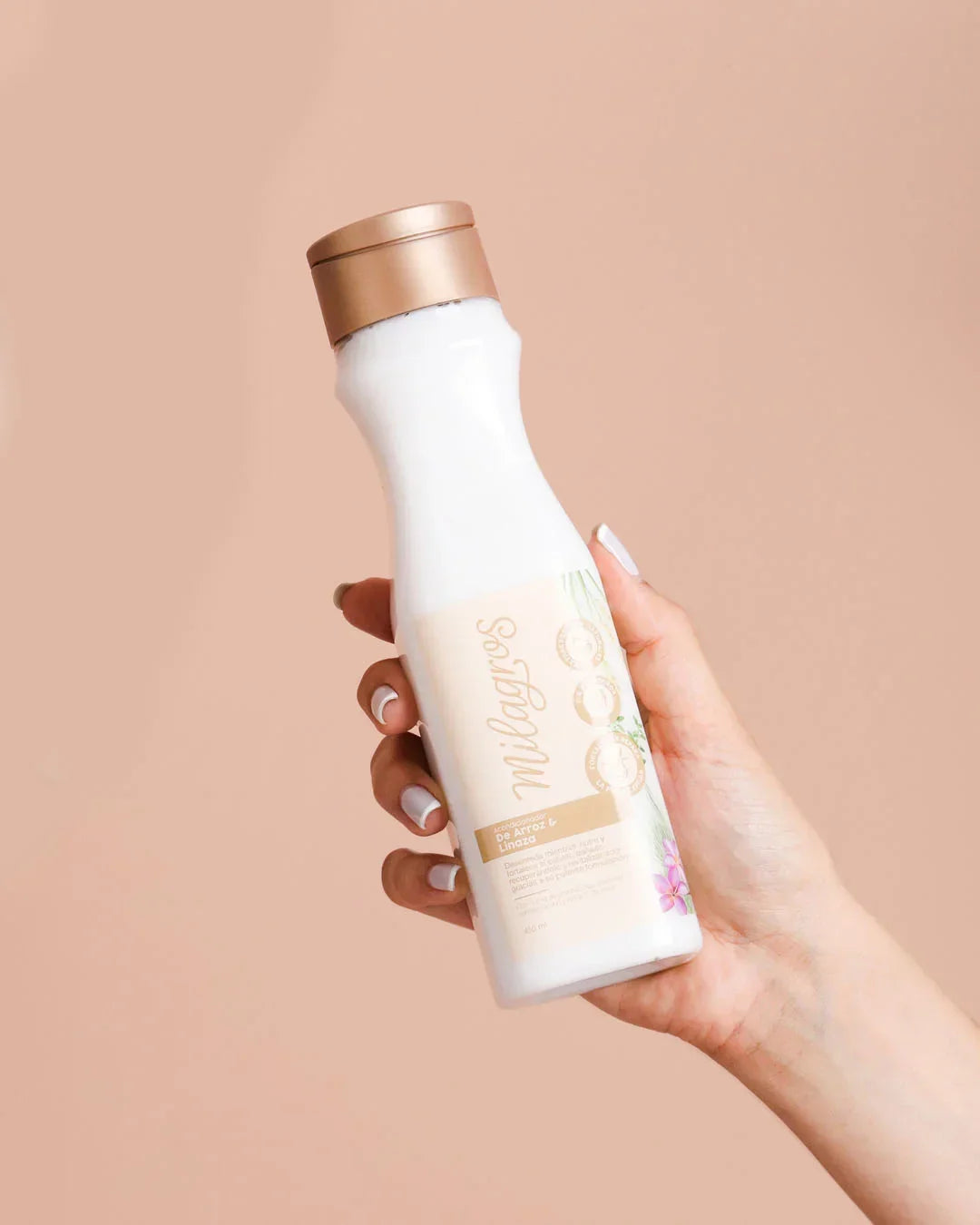 Acondionador de arroz y linaza milagros