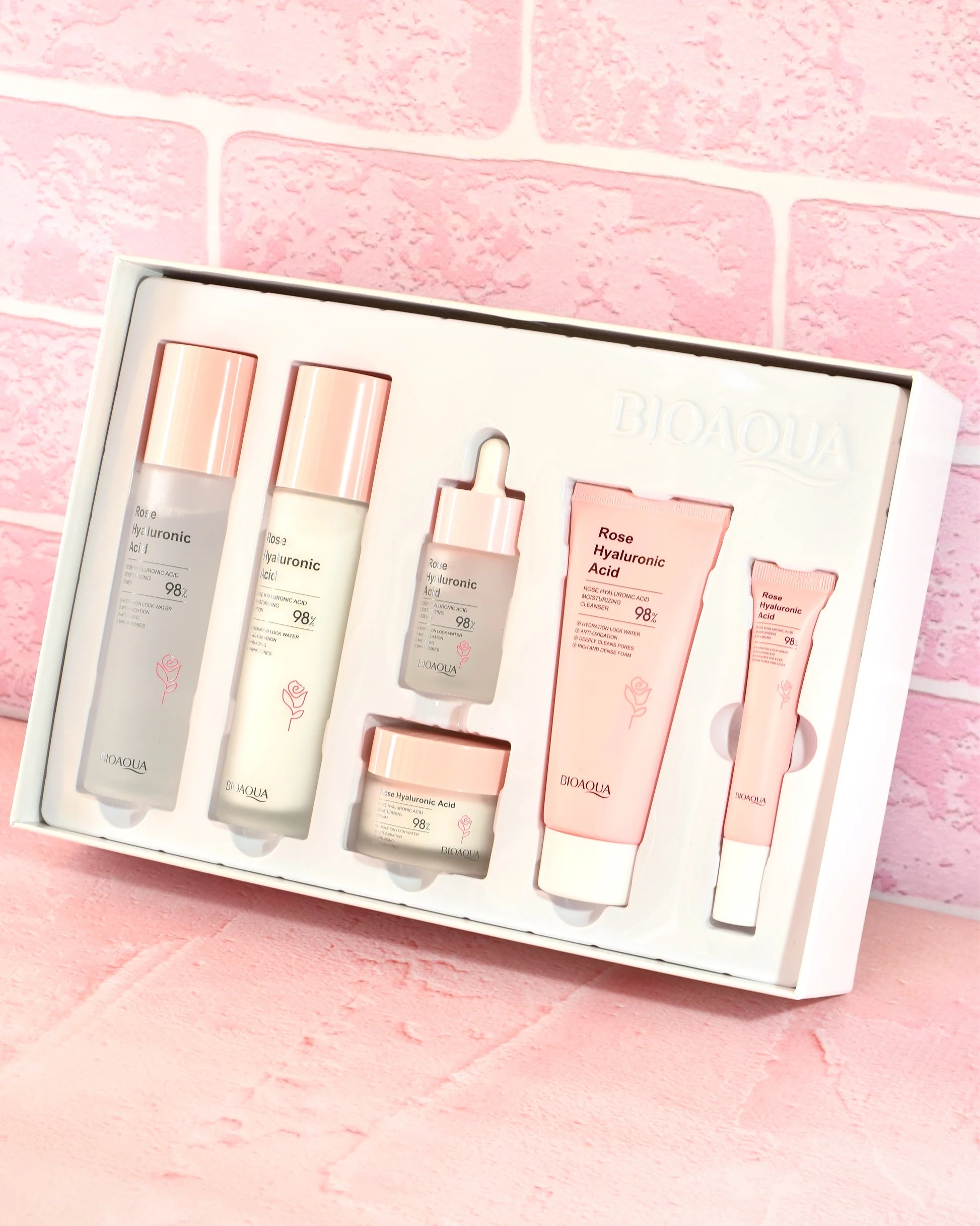 Kit de Lujo Rosas Bioaqua