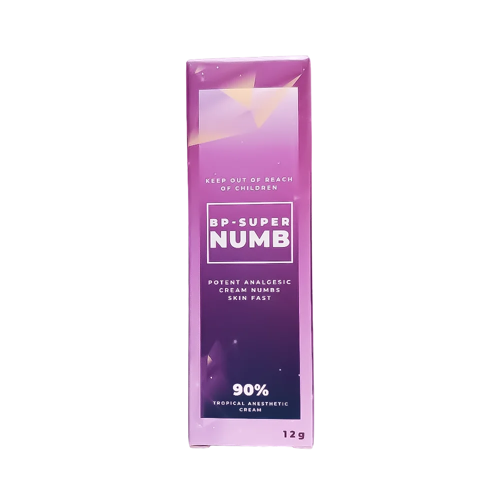 ANESTESIA SUPER NUMB 90% LA MAS POTENTE