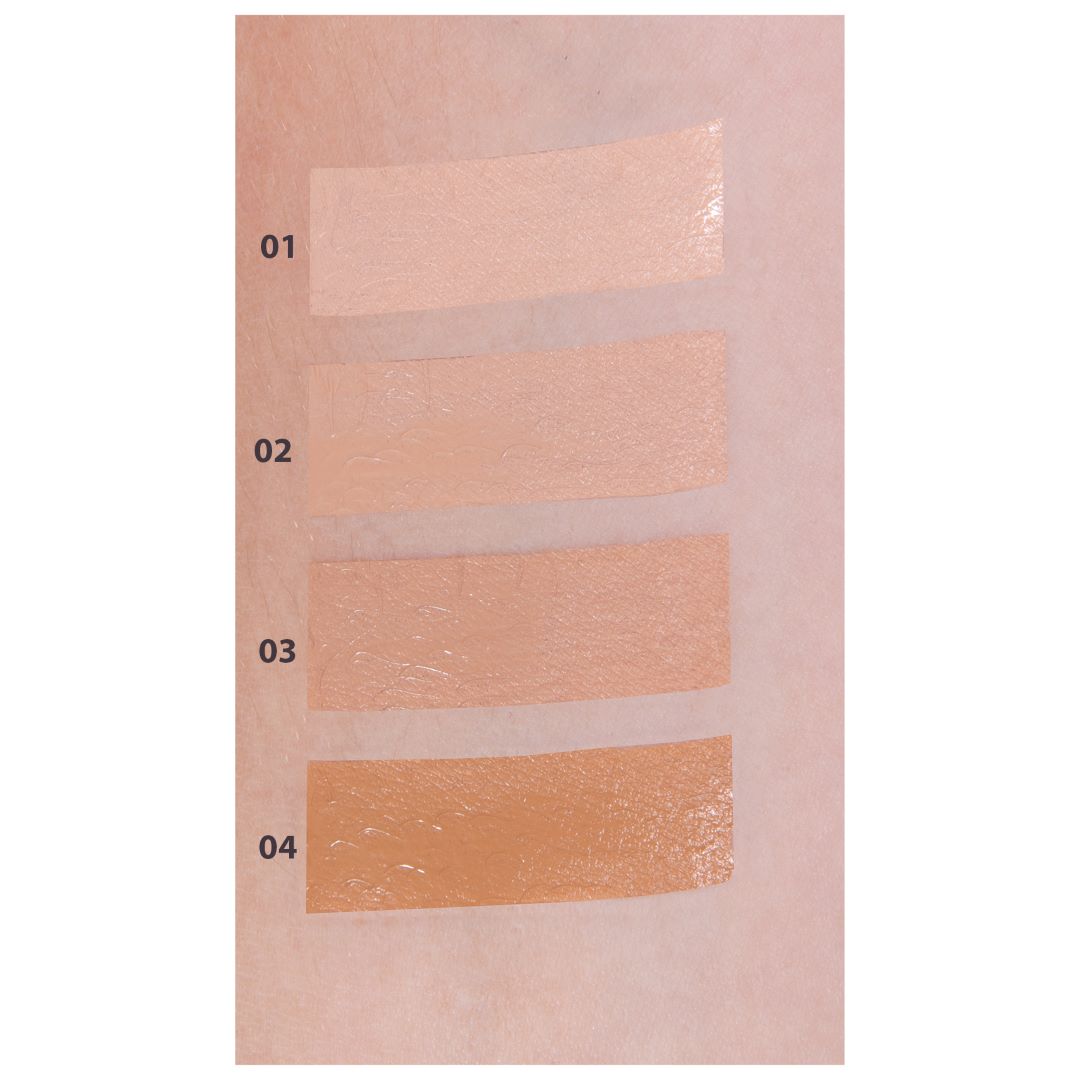BASE CELESTIAL FUNDATION MISS COSMETICS