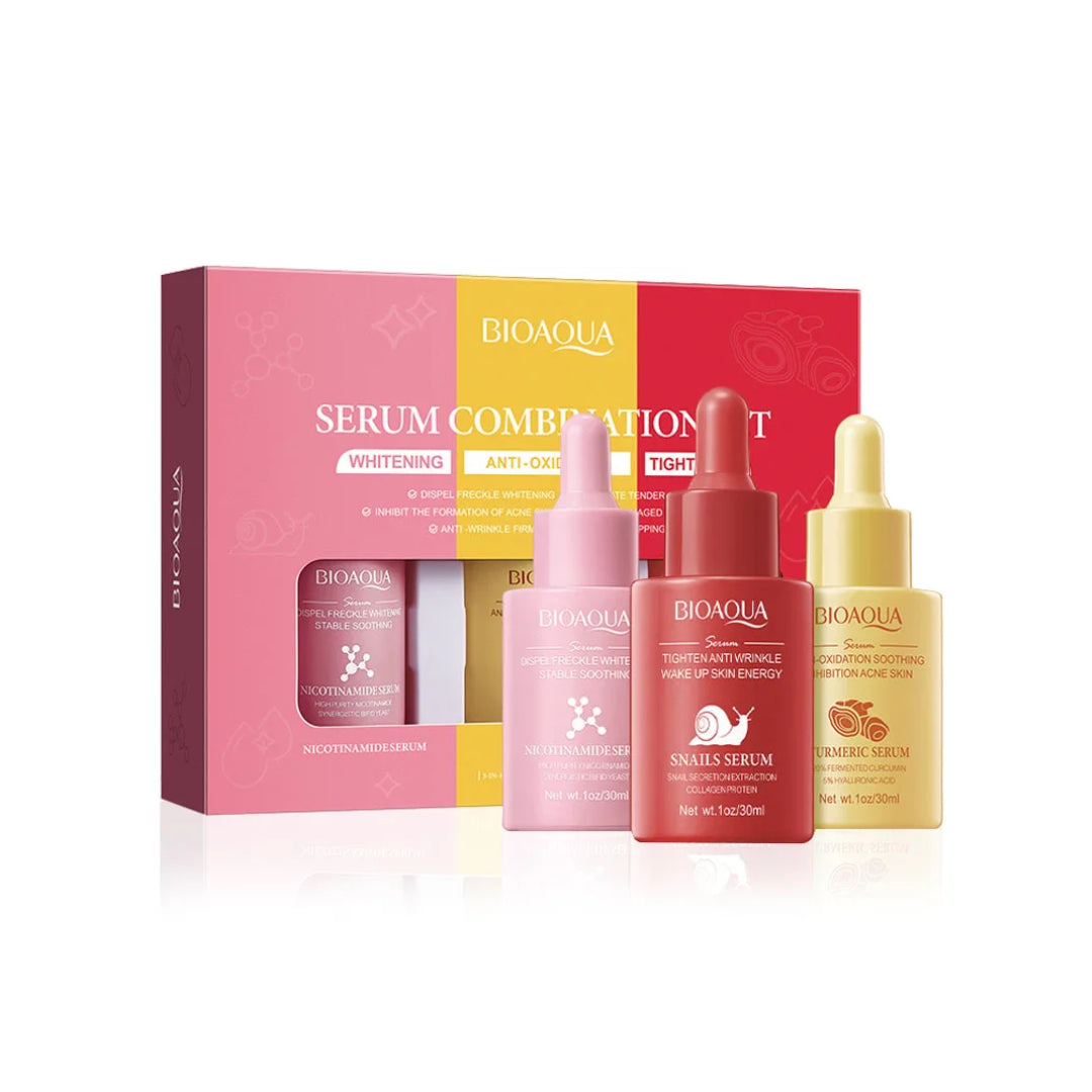 Kit sueros aclarantes Bioaqua