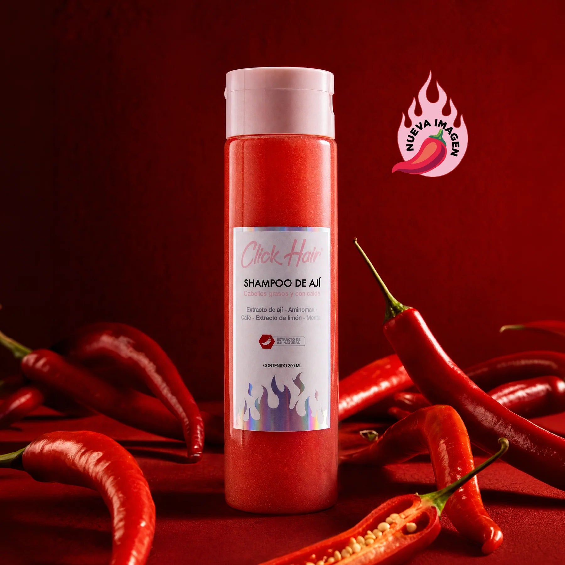 SHAMPOO DE AJI CLICK HAIR