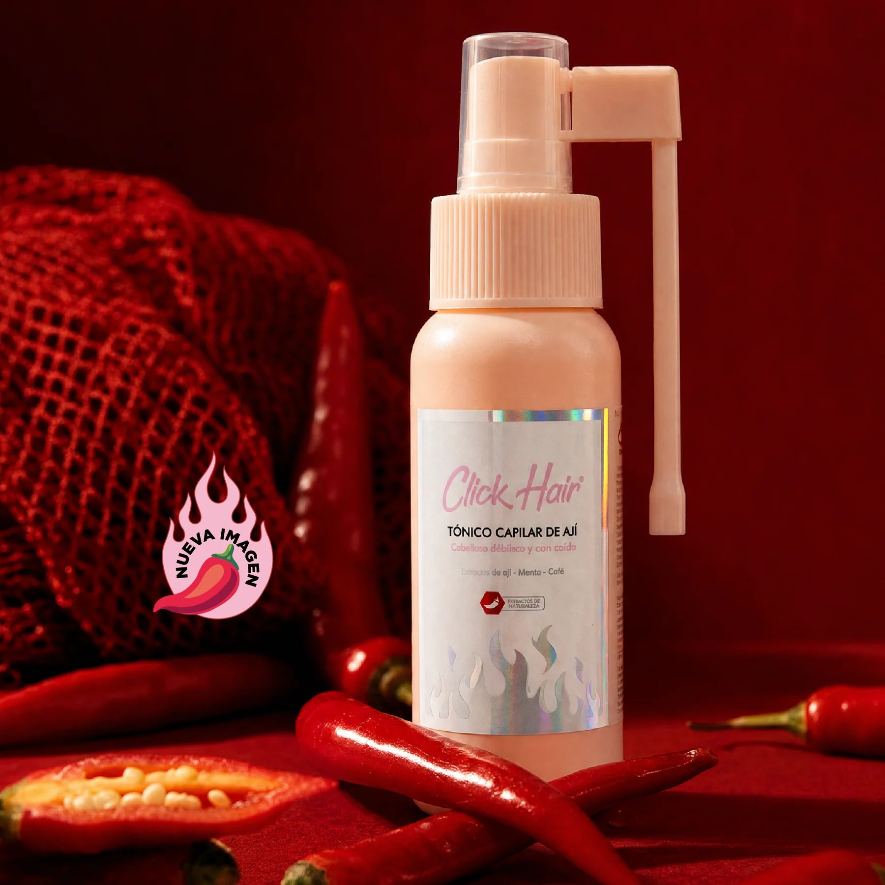 TONICO CAPILAR AJI CLICK HAIR
