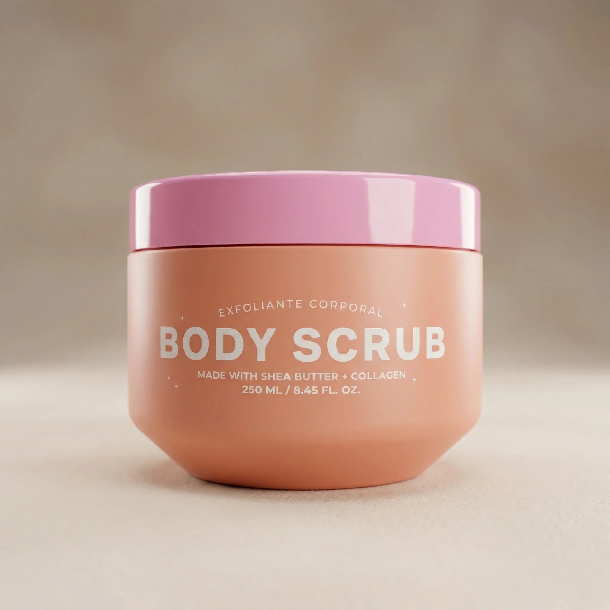 EXFOLIANTE CORPORAL BODY SCRUB GLOW SHINE BY YAJA