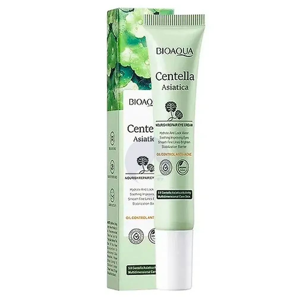 Contorno de ojos Centella asiatica