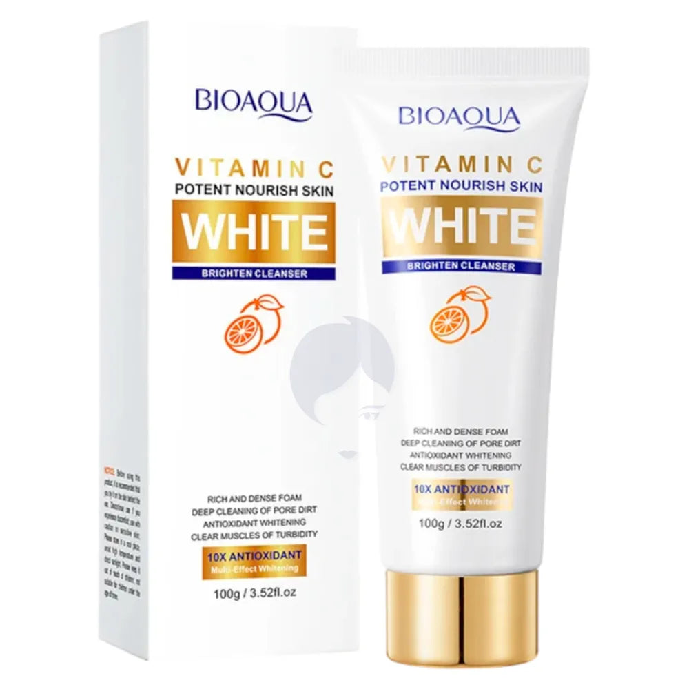 Jabón Facial Vitamina C WHITE