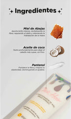 ACONDICIONADOR DE MIEL CLICK HAIR