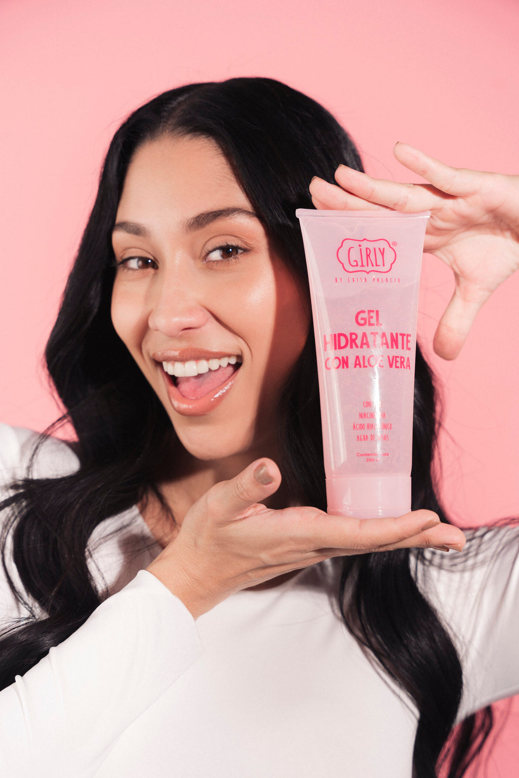 GEL HIDRATANTE ALOE DE VERA GRANDE GIRLY