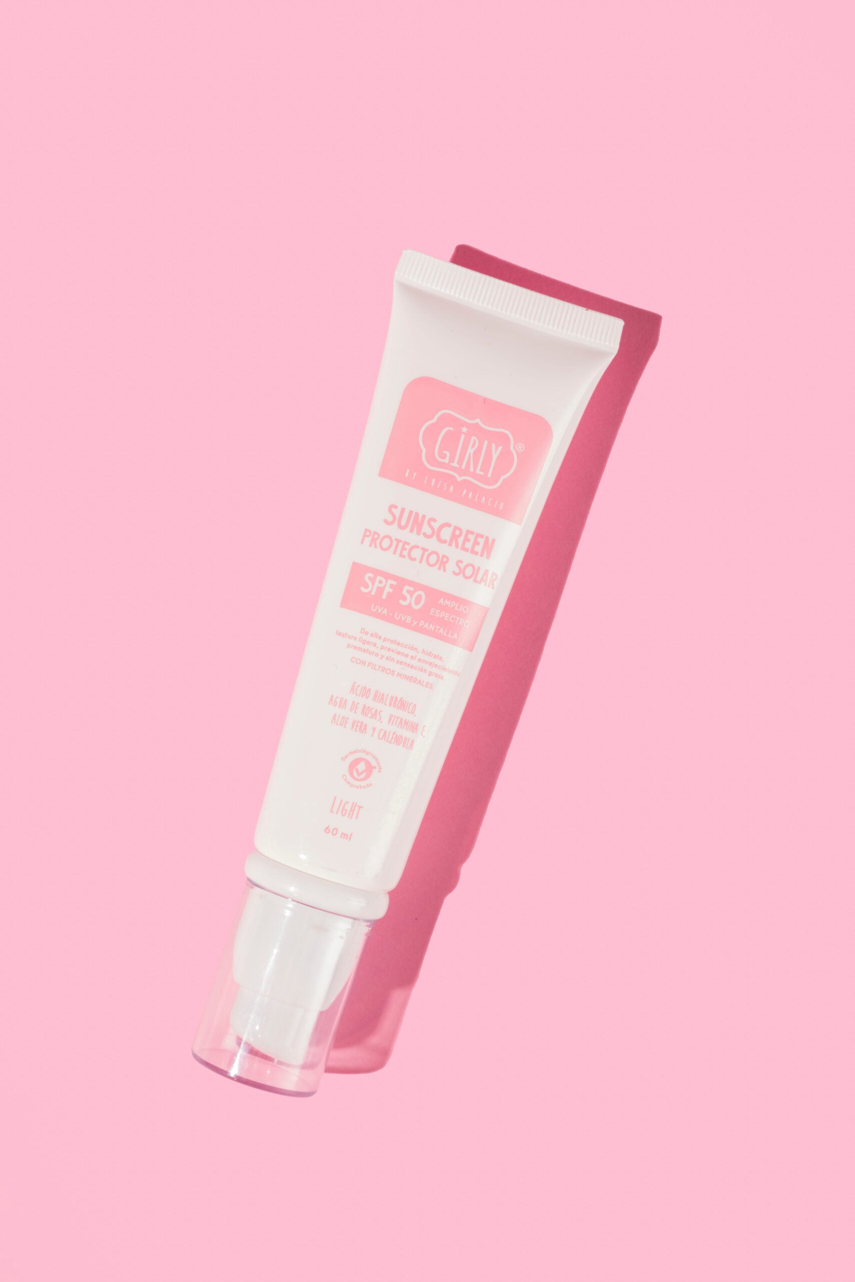 PROTECTOR SOLAR GIRLY