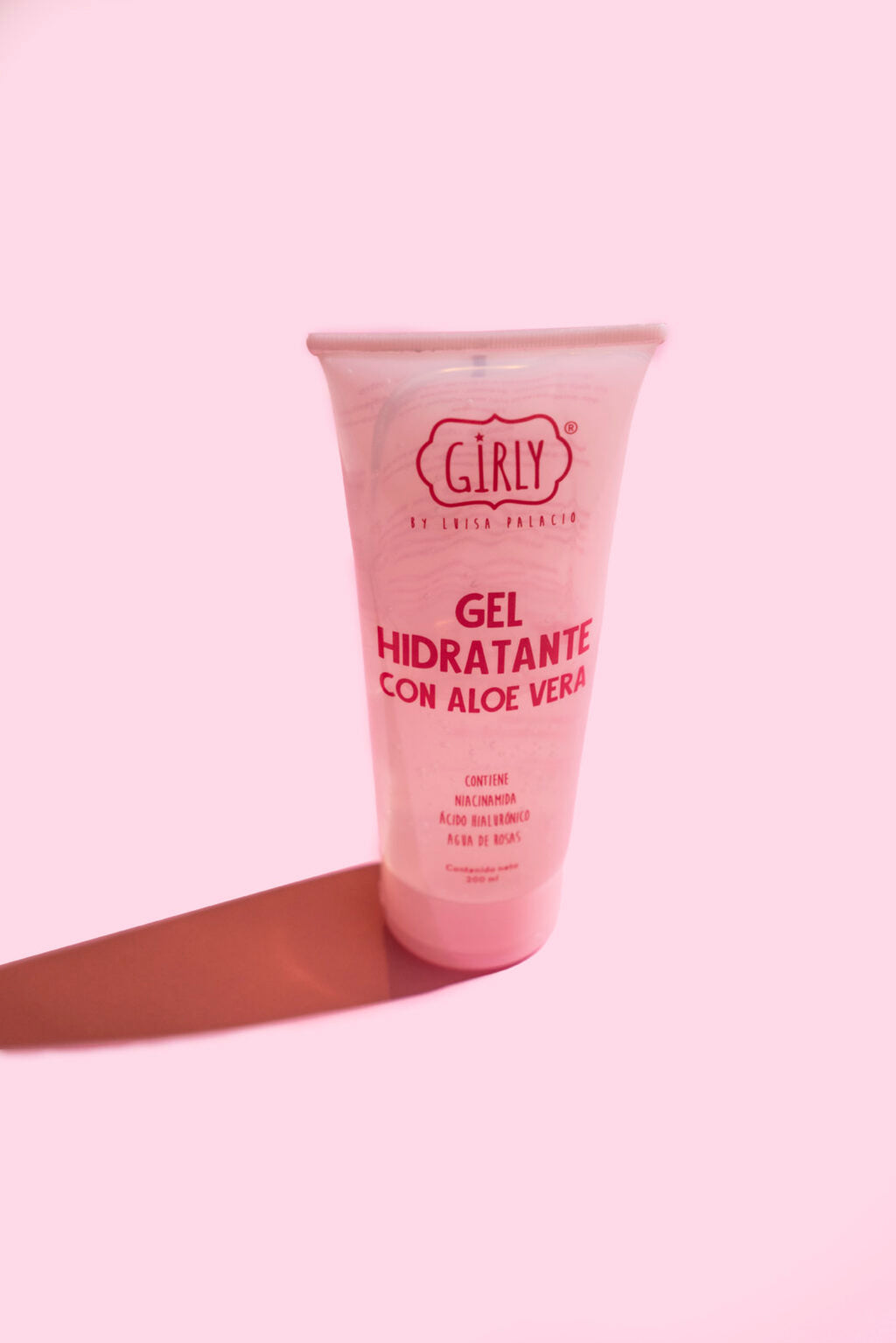 GEL HIDRATANTE ALOE DE VERA GRANDE GIRLY
