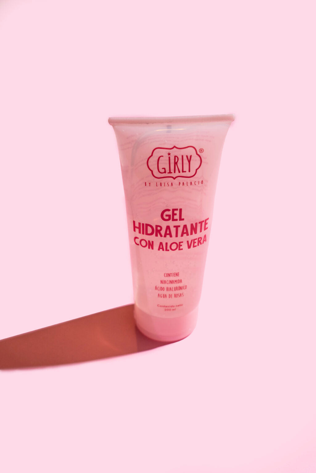 GEL HIDRATANTE ALOE DE VERA GRANDE GIRLY