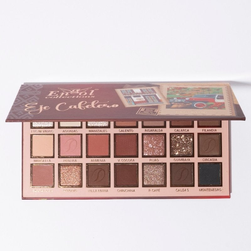 PALETA DE SOMBRAS EJE CAFETERO ENGOL