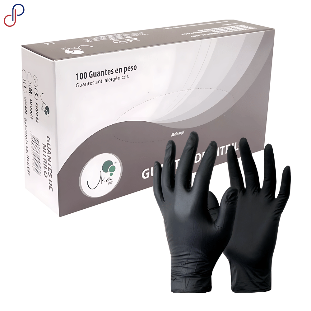 Caja de guantes de nitrilo x100 pares