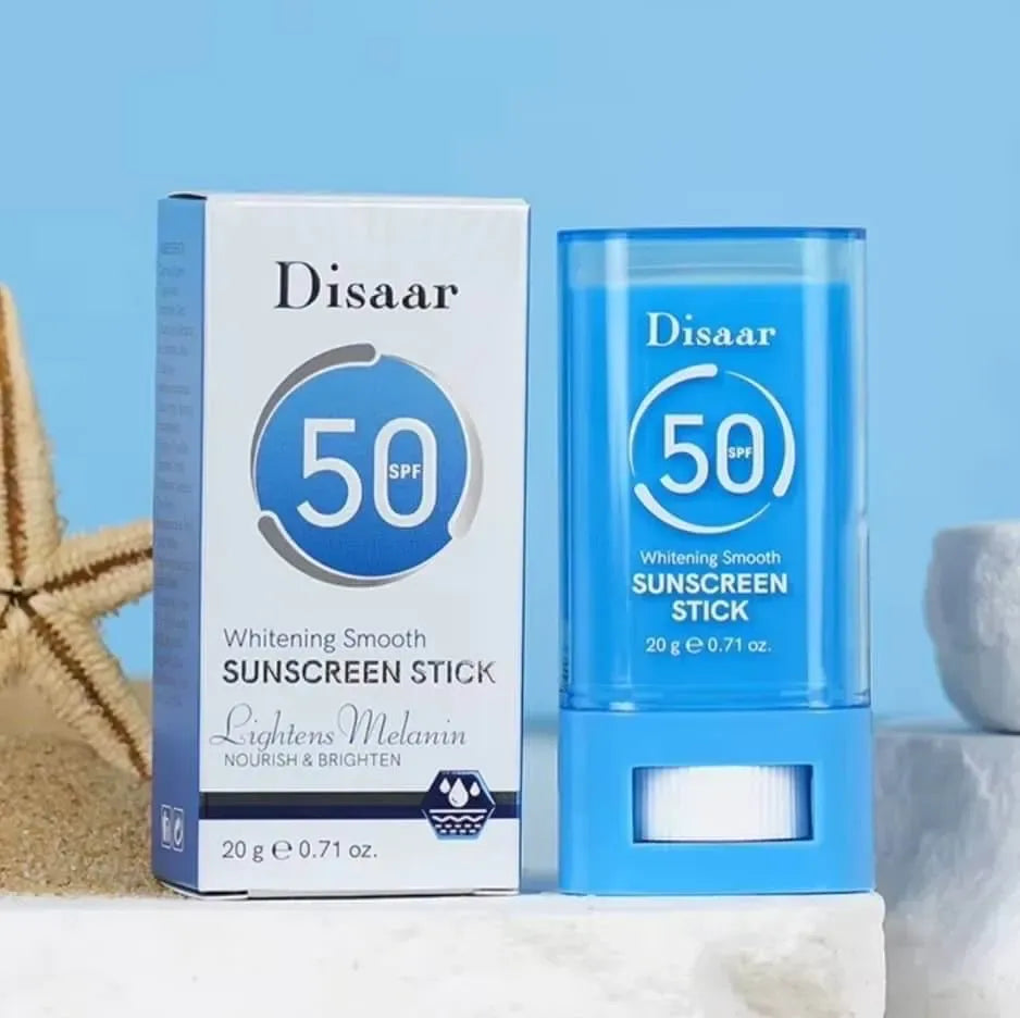 Protector solar en Barra Disaar