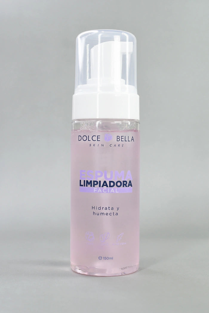 ESPUMA LIMPIADORA FACIAL DOLCE BELLA