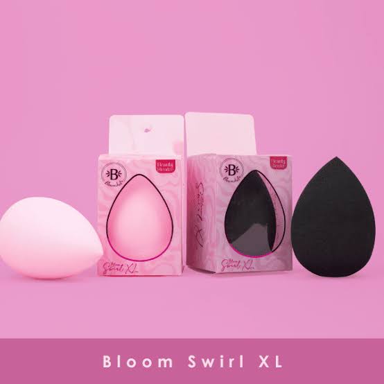 BEAUTY BLENDER SWIRL XL BLOOMSHELL