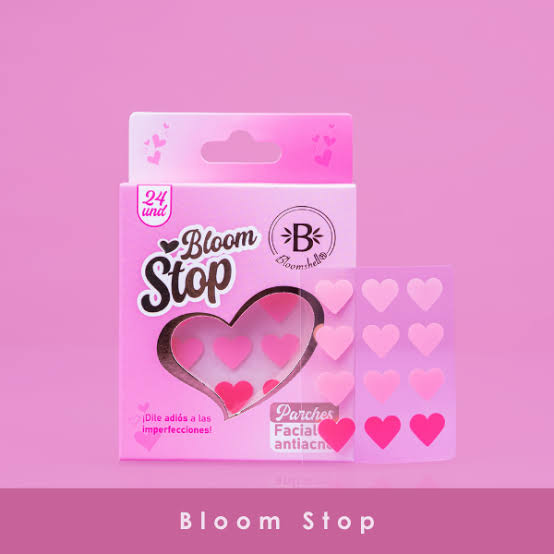 PARCHES ANTI ACNE BLOOM STOP BLOOMSHELL