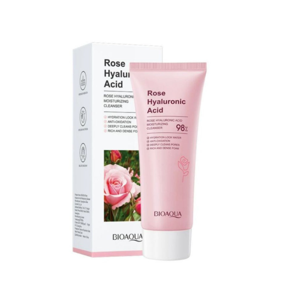 Jabón de rosas con AH Bioaqua