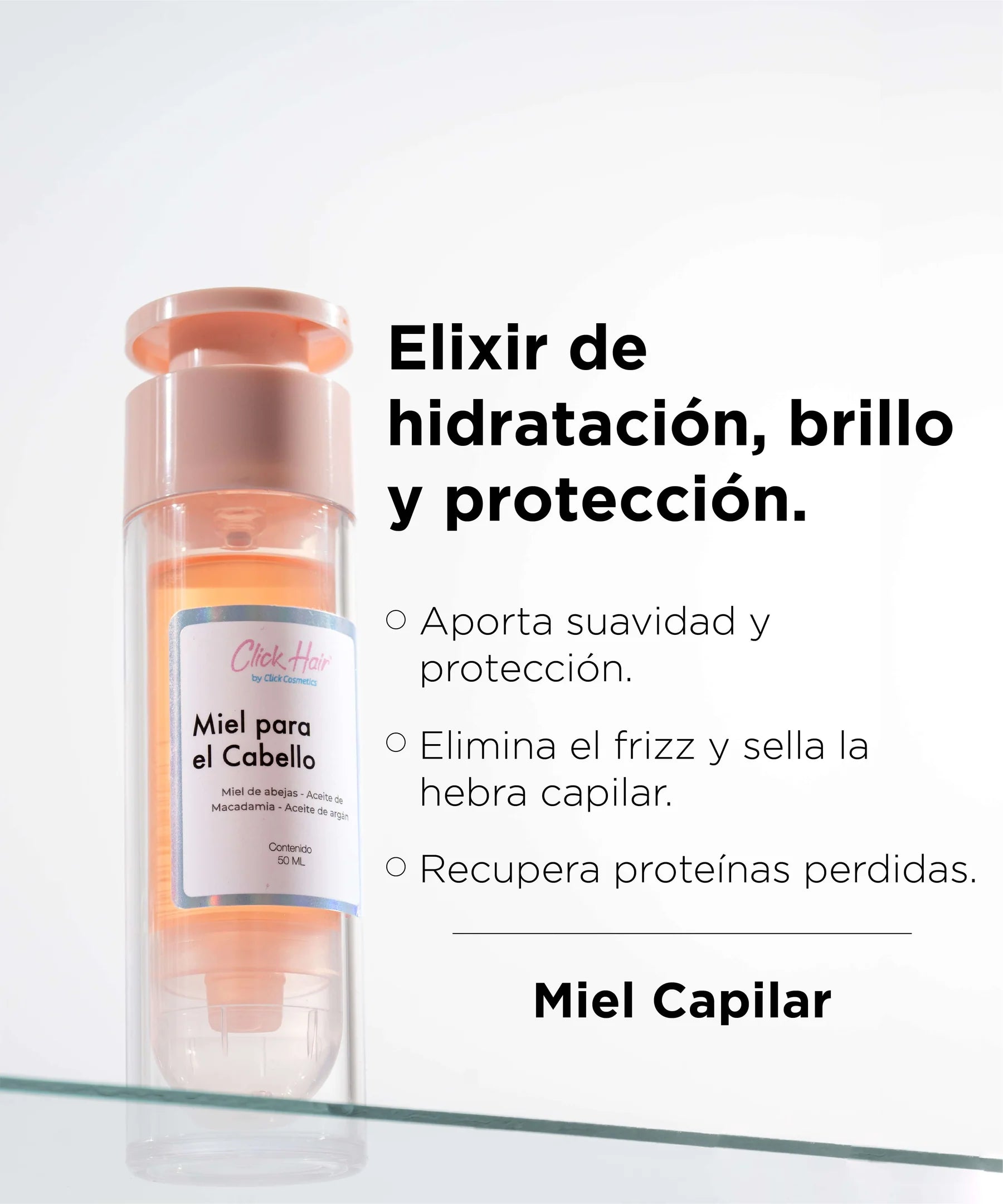 MIEL CAPILAR CLICK HAIR