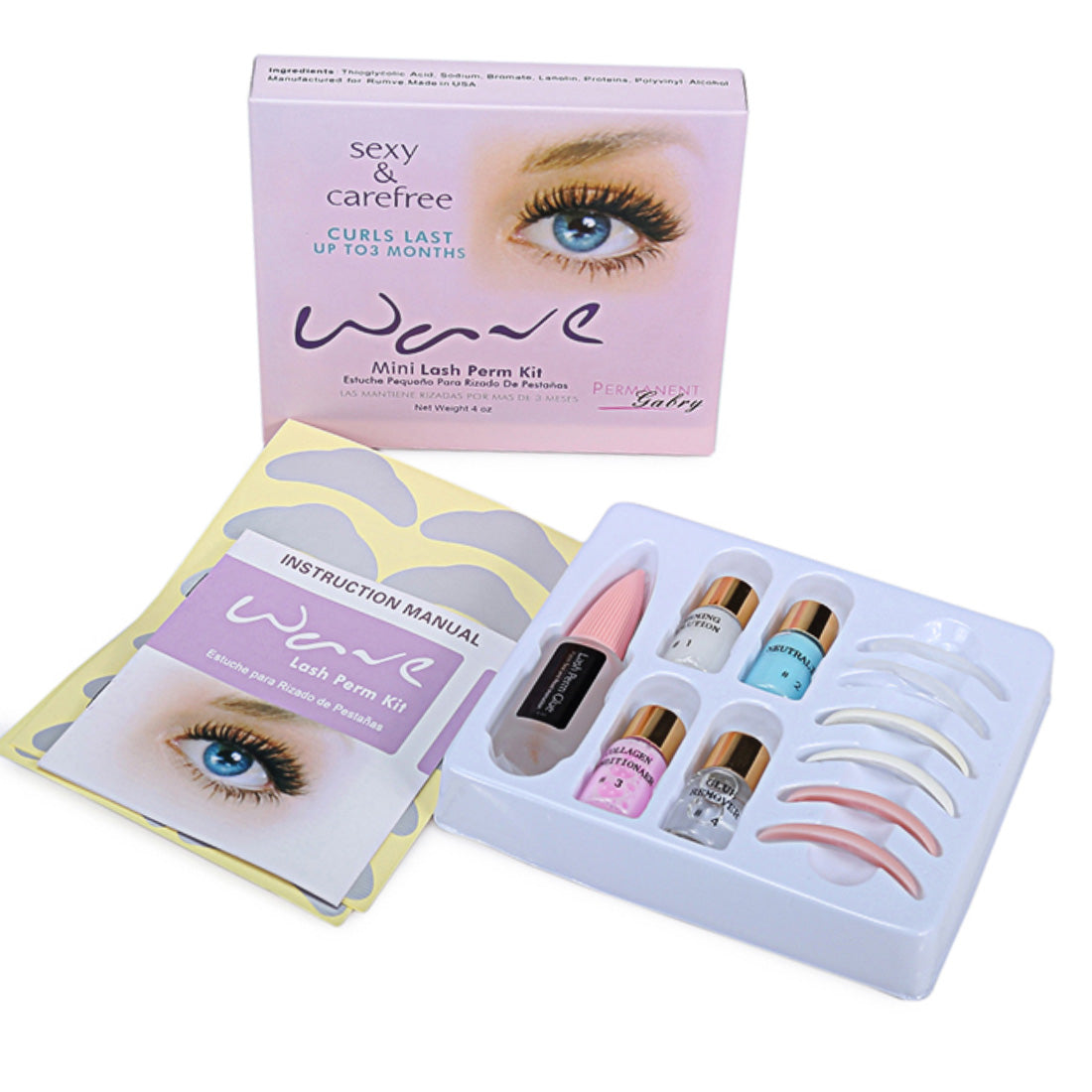 KIT WAVE LIFTING DE PESTAÑAS