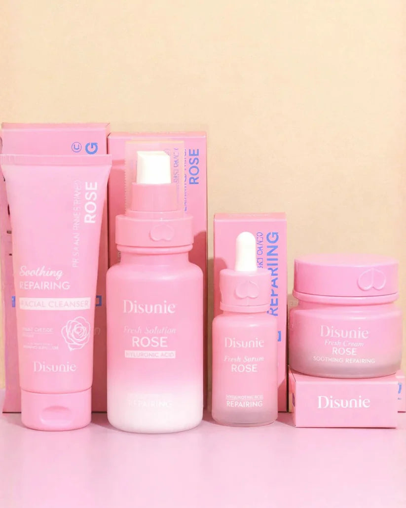 KIT REPARADOR DE ROSAS Y ACIDO HIALORICO DISUNIE