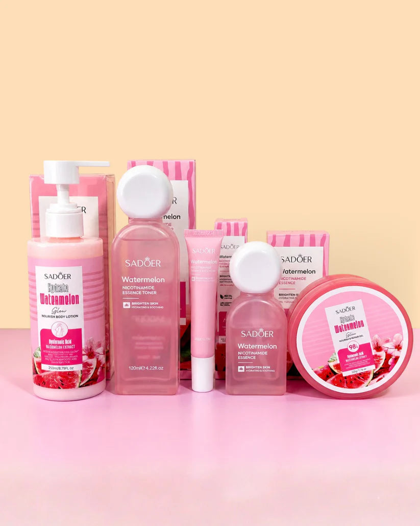 KIT HIDRATANTE Y REFRESCANTE WATERMELON SADOER