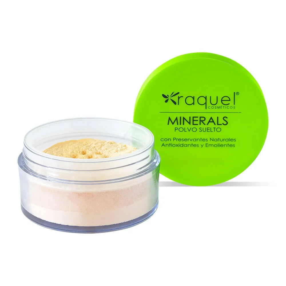 Polvo suelto Raquel Minerals