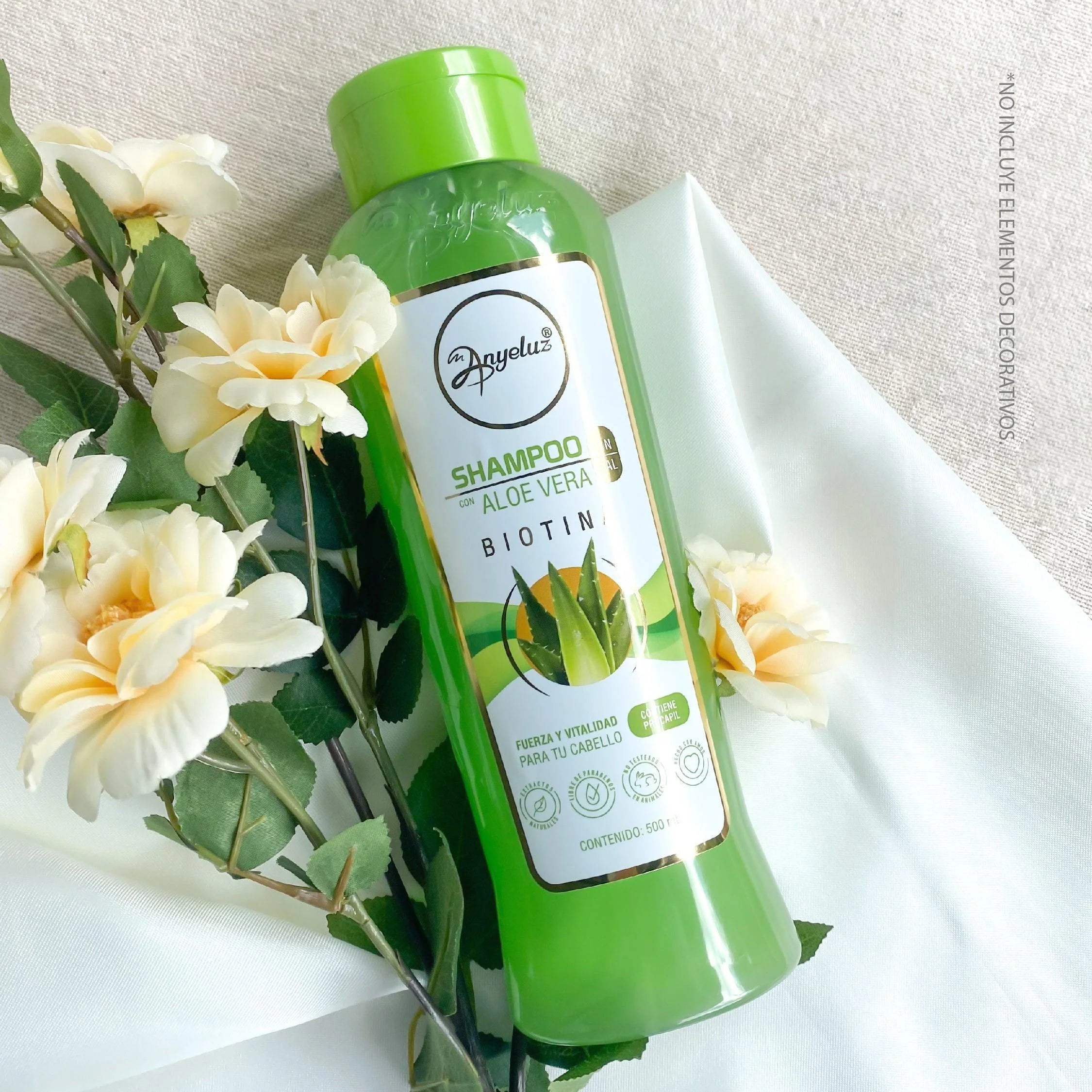 SHAMPOO ALOE DE VERA ANYELUZ