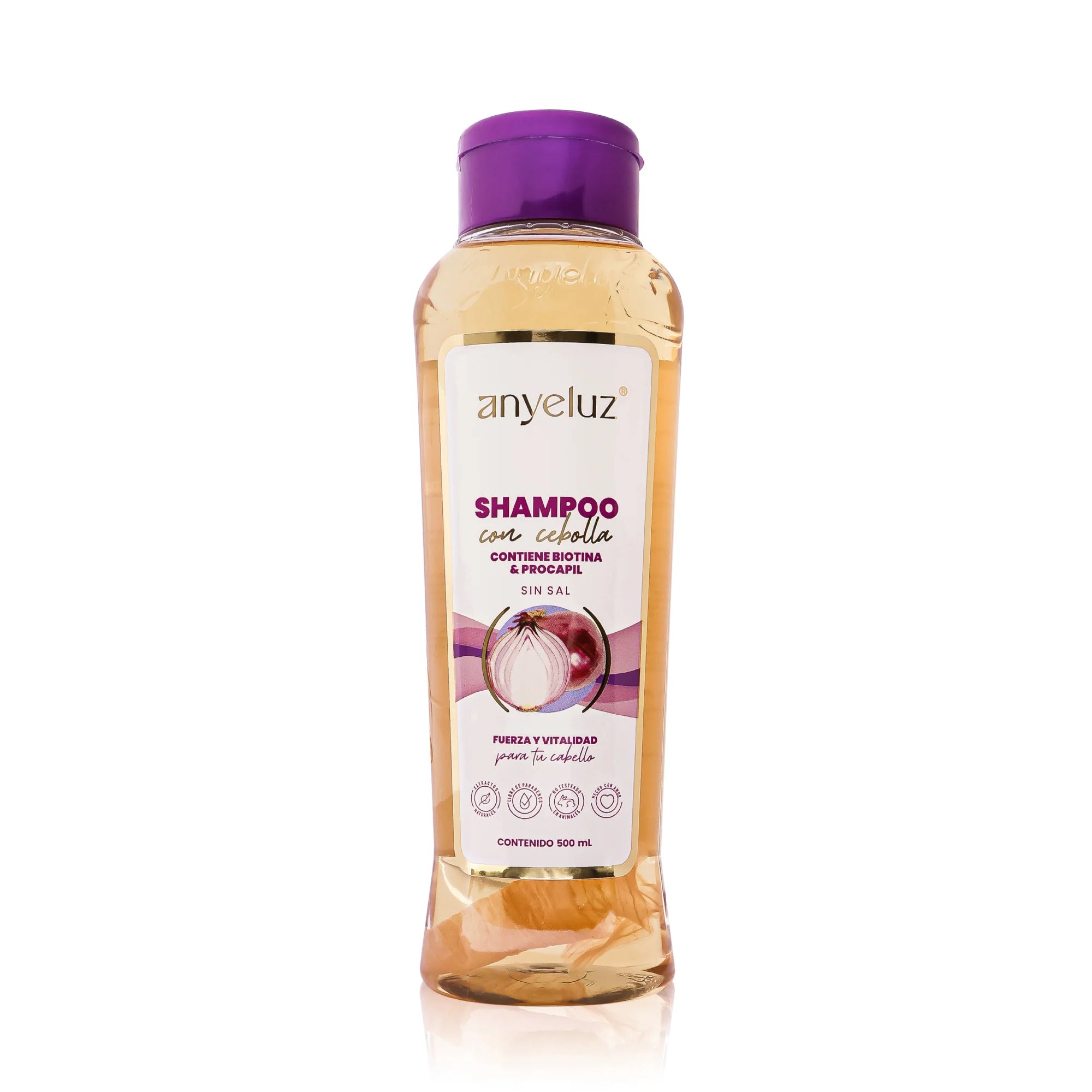 SHAMPÓO DE CEBOLLA ANYELUZ