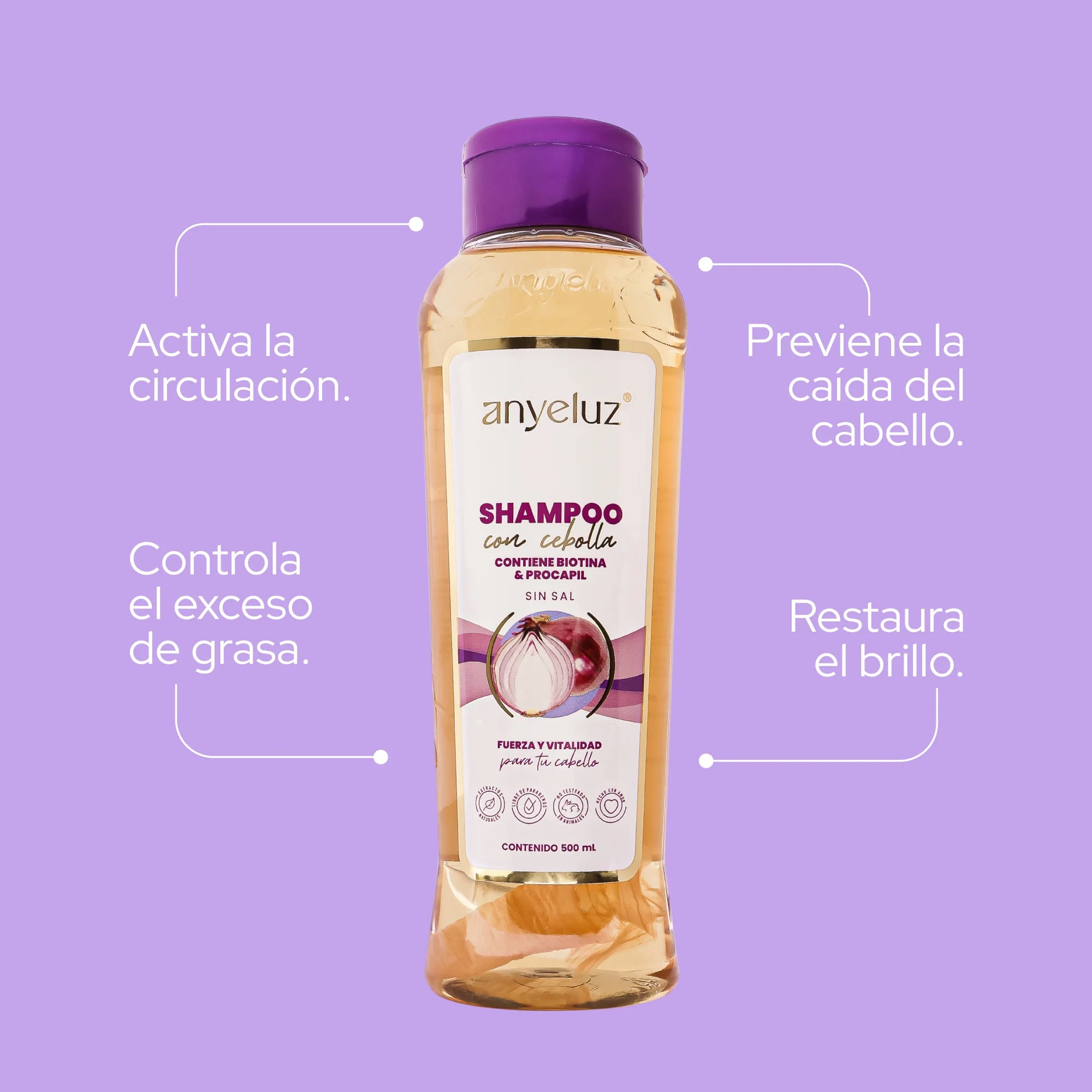 SHAMPÓO DE CEBOLLA ANYELUZ